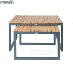 Palazzo Koffietafel Duo Teak Top