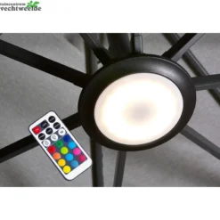 Platinum Parasol Light LED Multicolour