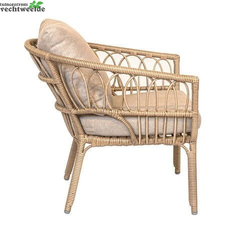 Parker Lounge Stoel 4 Parker Lounge Stoel - Afbeelding 2