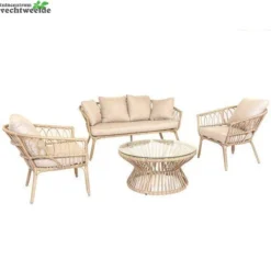 Parker Loungeset 4-delig -Goedkope Tuin Prachtig Winkel parker loungeset 4 delig 480x480 62090fc713f4f l