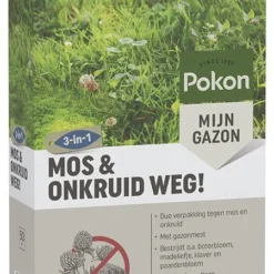 Pokon Mos En Onkruid Weg! (3 In 1) 50 M2