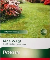 Pokon Mos Weg! 50 M2 1750 Gram -Goedkope Tuin Prachtig Winkel pokon mos weg 50 m2 1750 gram 205x265 62093f9d12239 l
