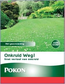 Pokon Onkruid Weg! 80 M2 1600 Gram 4 Pokon Onkruid Weg! 80 M2 1600 Gram - Afbeelding 2