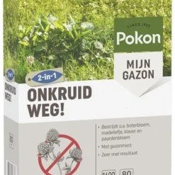 Pokon Onkruid Weg! 80 M2 1600 Gram