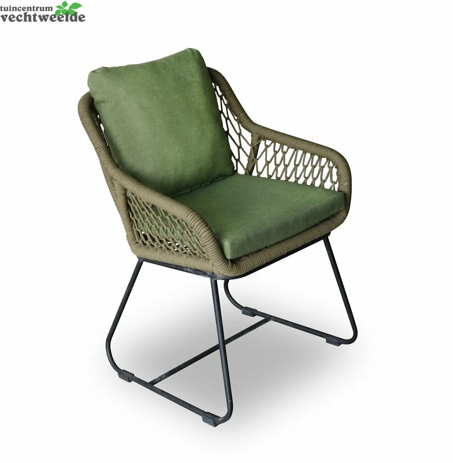 Rio Dining Stoel Groen 3 Rio Dining Stoel Groen