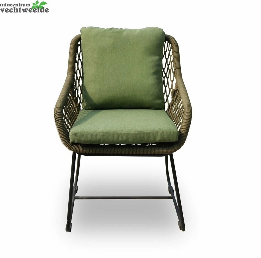 Rio Dining Stoel Groen 4 Rio Dining Stoel Groen - Afbeelding 2