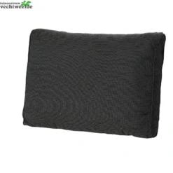 Madison Rugkussen L73b40 Rib Zwart