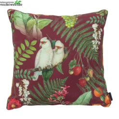 Madison Sierkussen L50b50cm Josie Bordeaux