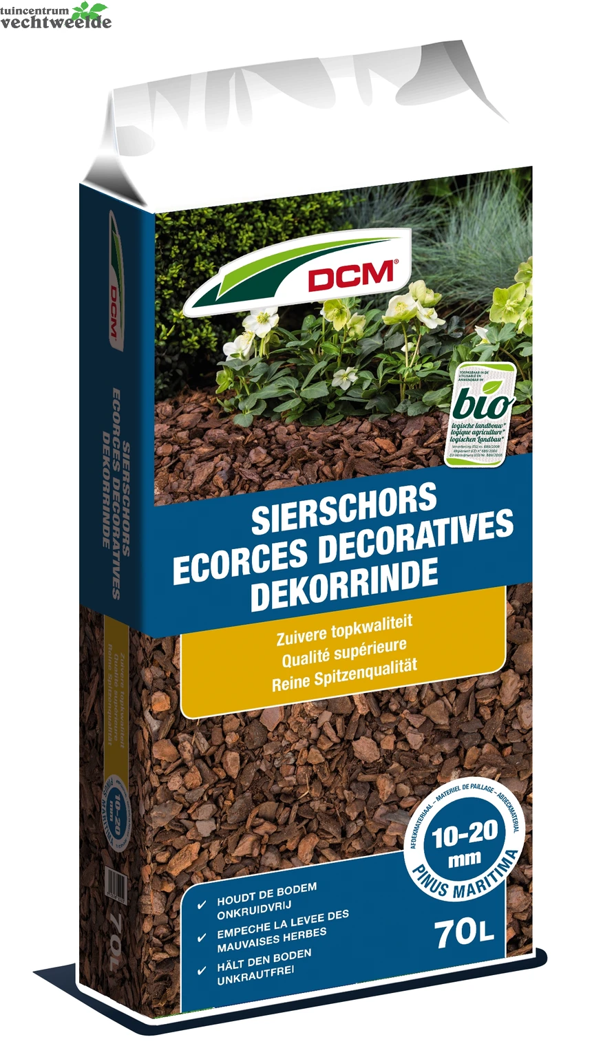 DCM Sierschors Pinus Mar 10-20mm 70 Ltr 3 DCM Sierschors Pinus Mar 10-20mm 70 Ltr
