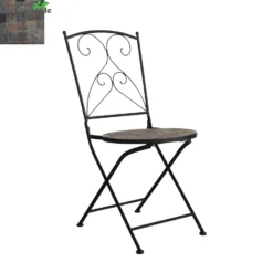 Stoel Ravi L40 B52 H87 CM Bruin