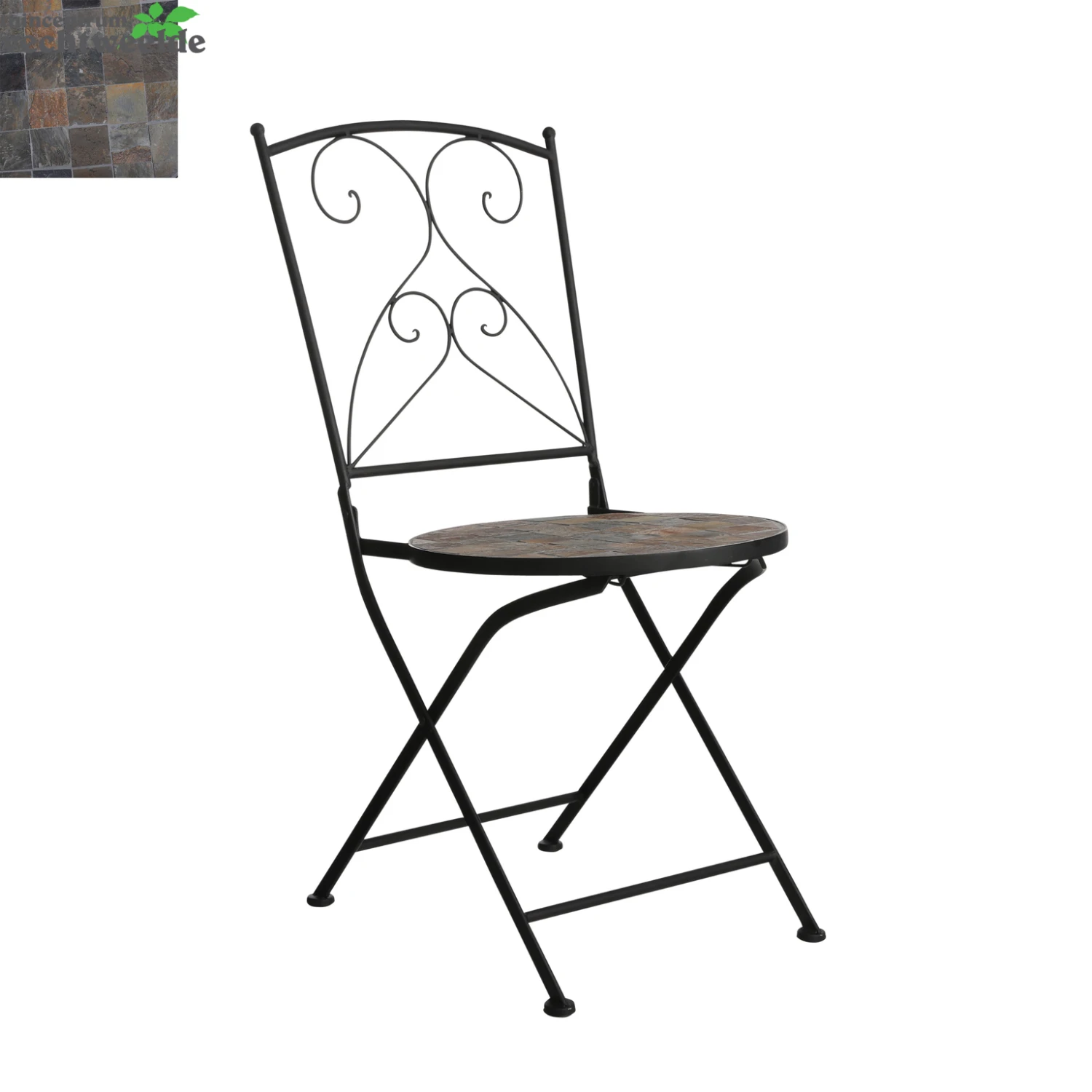 Stoel Ravi L40 B52 H87 CM Bruin 3 Stoel Ravi L40 B52 H87 CM Bruin