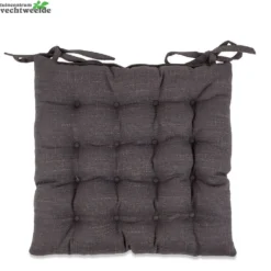 Mood Stoelkssn Salvador L45b45h5cm Antr