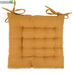 Mood Stoelkssn Salvador L45b45h5cm Geel