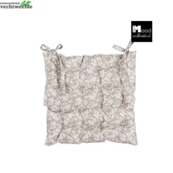 Mood Stoelkussn Blossom L45b45h5cm Beige