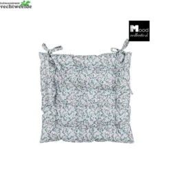 Mood Stoelkussn Blossom L45b45h5cm M.grn