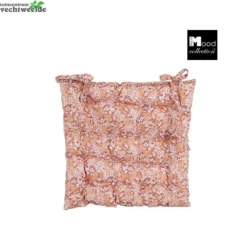 Mood Stoelkussn Blossom L45b45h5cm Terra