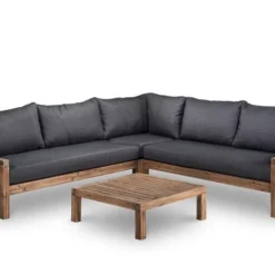 Sunbird Hoekset (4) Grijs