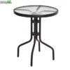 TAFEL DIA 60CM MET GLASPLAAT ROND -Goedkope Tuin Prachtig Winkel tafel dia 60cm met glasplaat rond 650x611 62078fcc45397 l