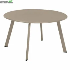 TAFEL DIA 70XH40CM MAT TAUPE