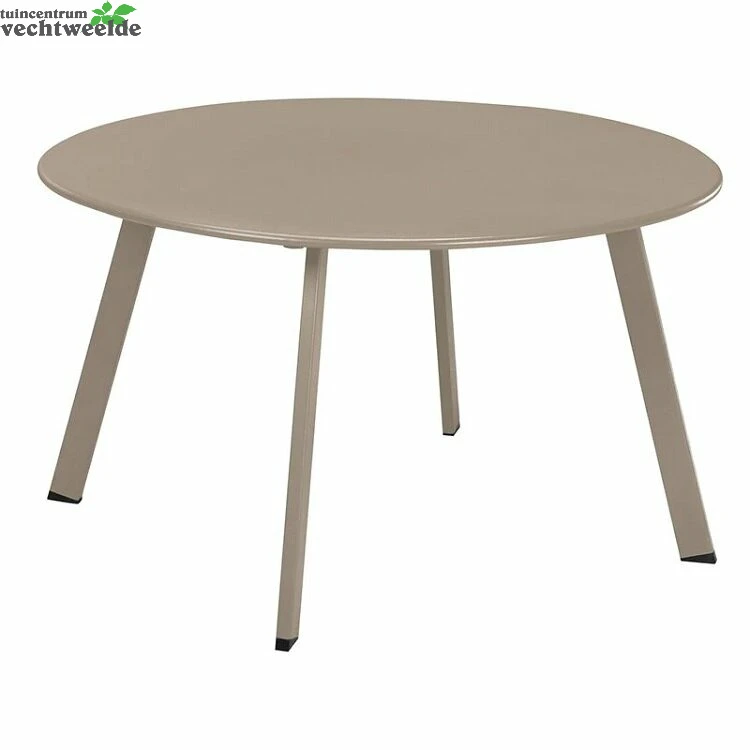 TAFEL DIA 70XH40CM MAT TAUPE 3 TAFEL DIA 70XH40CM MAT TAUPE