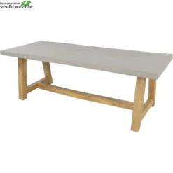 Tafel Judy L250b100cm
