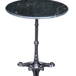 Tafel Marmer D60cm Zwart