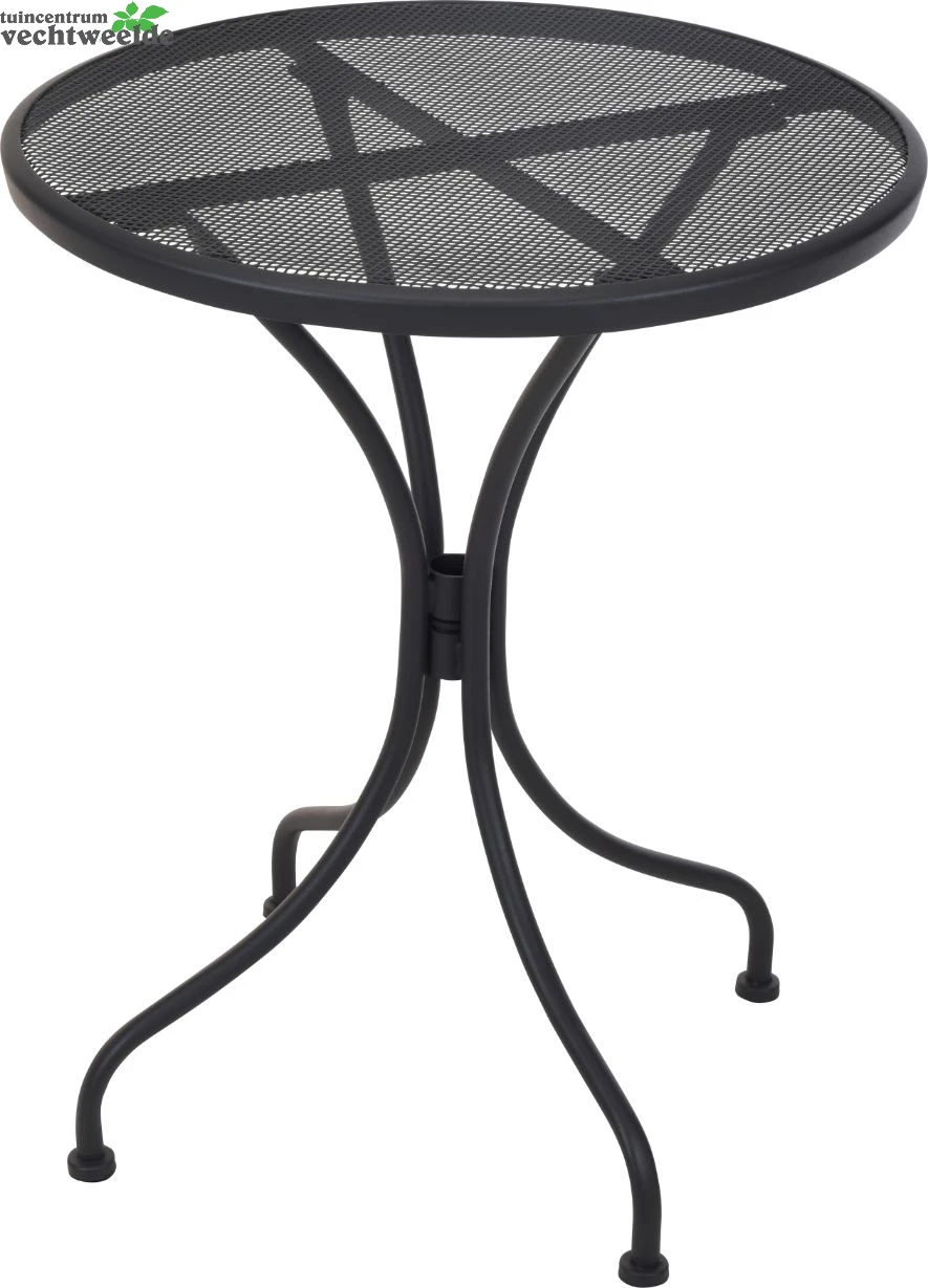 TAFEL ROND DONKERGRIJS 3 TAFEL ROND DONKERGRIJS