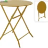 TAFEL VOUWBAAR DIA60CM MOSTERD -Goedkope Tuin Prachtig Winkel tafel vouwbaar dia60cm mosterd 800x746 6419d61aa42bf l
