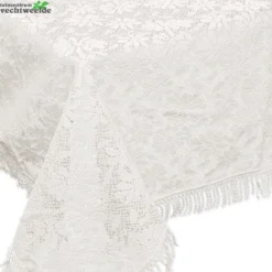 Tafelkleed Uo L140b180cm Ivoor