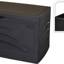 TUINKIST 120X75X65CM ANTRACIET