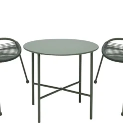 TUINMEUBELSET 3DLG GROEN