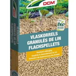 DCM Vlaskorrels Tegen Onkruid 30 Liter