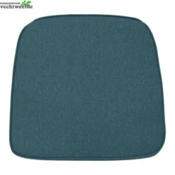 Madison Wicker Uni L48b48 Canvas Zeeblauw