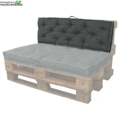 Unique Living Zitkussen Scandic L40b120cm D.grs